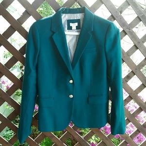 Green Blazer